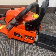 エンジンチェーンソー　HLYD-38 Yongkang Halley Powerの画像