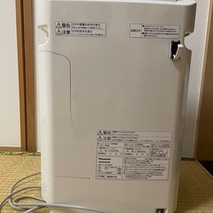 
Panasonic 加湿空気清浄機の画像
