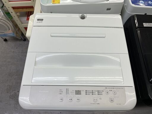 洗濯機 5.0kg 2024年製 パナソニック NA-F5B2 動作確認済み Panasonic 札幌市手稲区