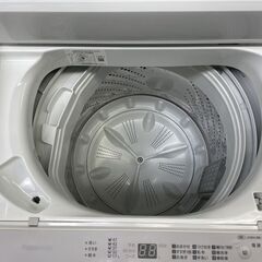 洗濯機 5.0kg 2024年製 パナソニック NA-F5B2 動作確認済み Panasonic 札幌市手稲区の画像