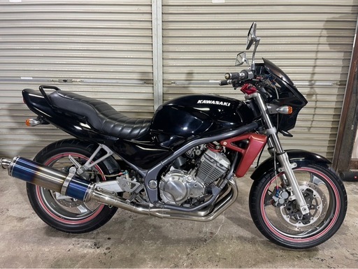 カワサキ バリオス250 実働　車体　動画有り