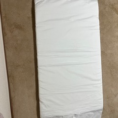 ベビーベッド　ベビーマット　まっとれすマットレスの画像