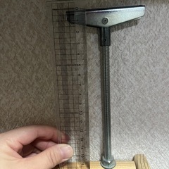 天然木　カウンター下ブックシェルフの画像