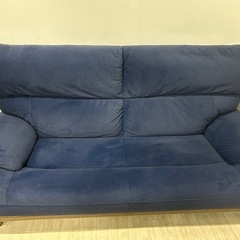 未使用品　ニトリ　ソファ　3人掛け　の画像