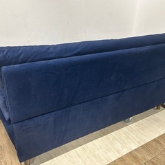 未使用品　ニトリ　ソファ　3人掛け　の画像