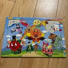 アンパンマン パズルの画像
