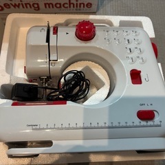電動コンパクトミシンの画像
