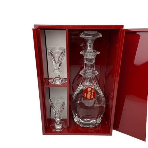 瑞泉酒造バカラボトル入り限定12本泡盛