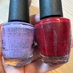 O.P.Iネイル 試色のみ4本、計7本の画像