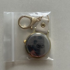 キーホルダー型の時計　未使用品　電池切れ
の画像