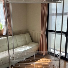 ハンガーラック(8.9日のみ4000円に値下げ)の画像
