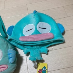 ハンギョドンショルダーバック＆被り物値下げしました❕の画像