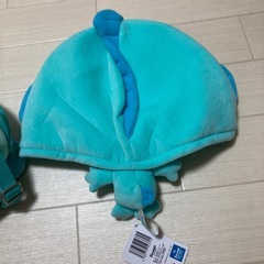 ハンギョドンショルダーバック＆被り物値下げしました❕の画像