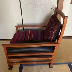 BC工房 椅子　モダンアームチェア の画像