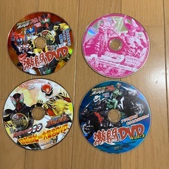 戦隊ヒーロー　DVDの画像