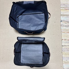 布製の収納ケース 2個