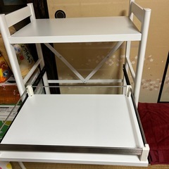 新品☆キャスター付きキッチンラックの画像