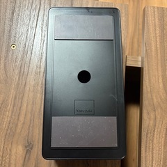 山崎実業　　Yamayaki ティッシュケース　黒の画像