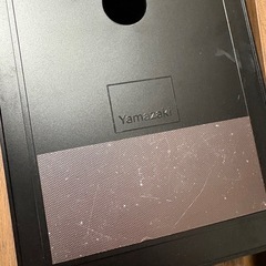 山崎実業　　Yamayaki ティッシュケース　黒の画像