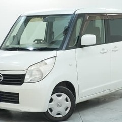 日産ルークス X アイドリングストップ🍀🌸フルセグ・DVD再生ついてます(^^♪の画像