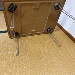 折りたたみ式　机　横60 奥行き50 高さ28 の画像