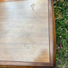 70年代ビンテージのカリモク家具のテーブルの画像