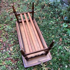 70年代ビンテージのカリモク家具のテーブルの画像