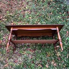 70年代ビンテージのカリモク家具のテーブルの画像