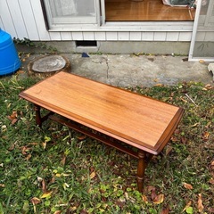 70年代ビンテージのカリモク家具のテーブルの画像