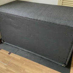 大66 【美品】 ソファ 2人用 グレーの画像