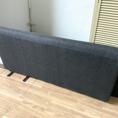 大66 【美品】 ソファ 2人用 グレーの画像