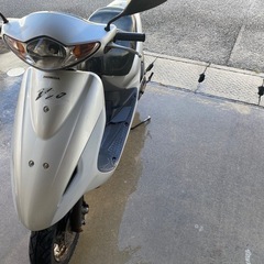 ホンダ　ディオ不動の画像