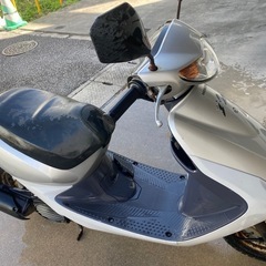 ホンダ　ディオ不動の画像