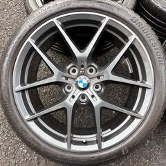 鍛造 BMW 1シリーズ(F40) 2シリーズ(F44) 純正 Yスポーク554の画像