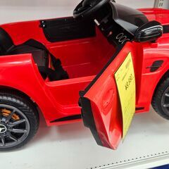 ✨️ジモティー割引✨️【ジャングルジャングル堺初芝店】 自動乗用玩具　ベンツ　赤　堺市（東区　西区　北区　南区　堺区　美原区）高石市　泉大津市　忠岡町　和泉市　松原市　大阪狭山市の画像