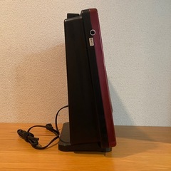 遠赤外線電気
ストーブの画像