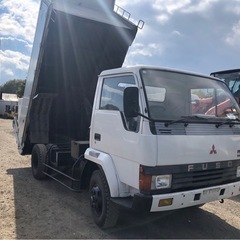 【値段交渉可】三菱FUSO ファイター ファームダンプの画像