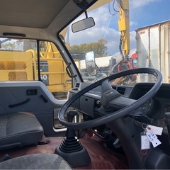 【値段交渉可】三菱FUSO ファイター ファームダンプの画像