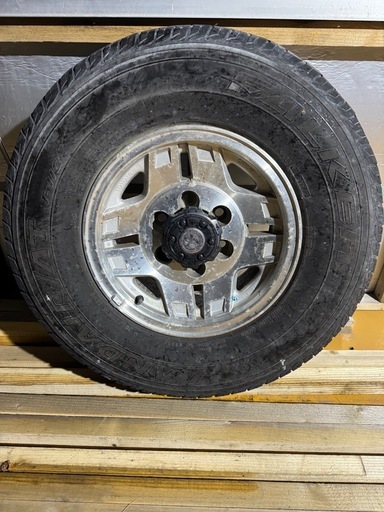 ハイラックス用？4本セット！pcd139.7