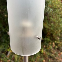 お洒落なスタンドライト　間接照明の画像