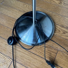 お洒落なスタンドライト　間接照明の画像