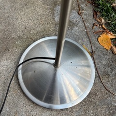 お洒落なスタンドライト　間接照明の画像