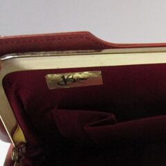 和装ハンドバック(ピンク)の画像