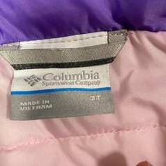 コロンビア　スノーウエアの画像