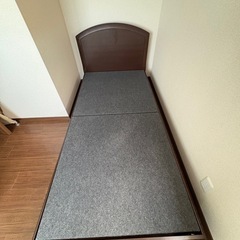 シングルベッド新潟市西蒲区まで引取りに来て下さい。。の画像