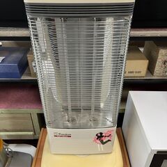 【リサイクルショップどりーむ荒田店】No.5106 電気ストーブ National/ナショナル FE-10K2D 年式不明 首振り機能故障の画像