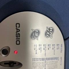 CASIOキーボードの画像