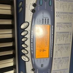 CASIOキーボードの画像