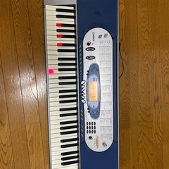 CASIOキーボードの画像