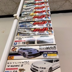 未使用⭐️スポーツカー⭐️プラモデル⭐️頭文字Dの画像